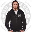 Dragstrip Kustom Checker Wrecker Hooded Top